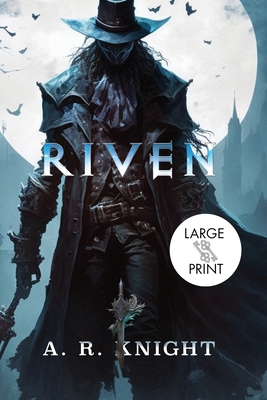 Riven [Large Print] B0C2SCD8QQ Book Cover