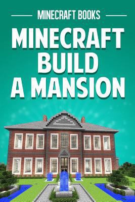 Paperback Minecraft Build a Mansion Book