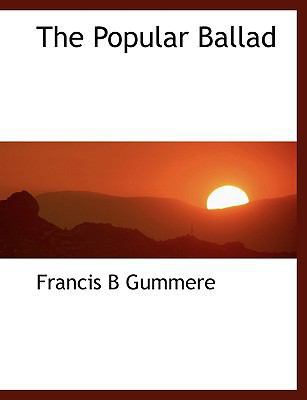 The Popular Ballad 1113871121 Book Cover