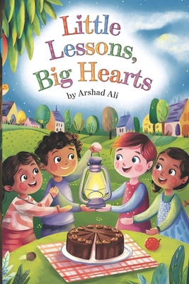 Little Lessons, Big Hearts: Small Tales with Po... B0F5BVKWNL Book Cover
