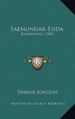 Saemundar-Edda: Eddukvaedi (1905) [Icelandic] 1168483220 Book Cover