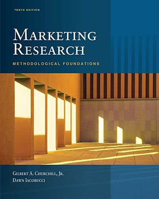 Marketing Research: Methodological Foundations ... 1439081018 Book Cover