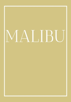 Malibu: A decorative book for coffee tables, en... 1698573359 Book Cover