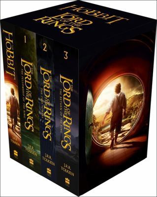The Hobbit and the Lord of the Rings 0007509847 Book Cover