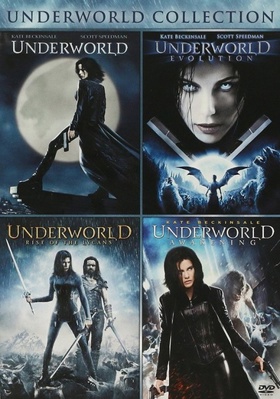 Underworld: Legacy Collection B01LXEBM80 Book Cover
