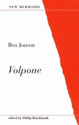 Volpone (New Mermaid Series) B00HNRZXB4 Book Cover