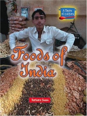 Foods of India 0737735538 Book Cover