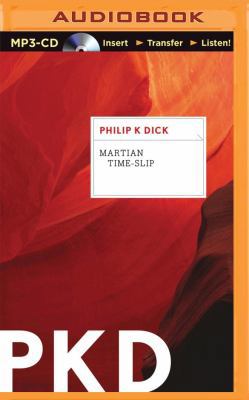 Martian Time-Slip 148059430X Book Cover