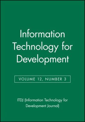 Information Technology for Development, Volume ... 0787988006 Book Cover