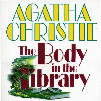 The Body in the Library 0061003646 Book Cover