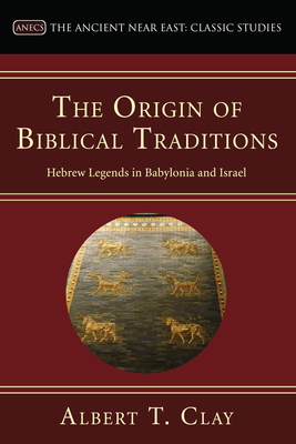 The Origin of Biblical Traditions 1597527181 Book Cover