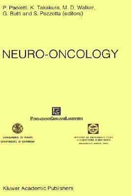 Neuro-Oncology 0792312155 Book Cover