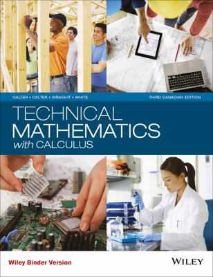 Technical Mathematics with Calculus 1118962168 Book Cover