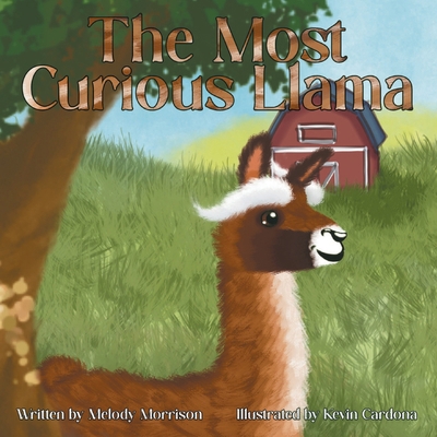 The Most Curious Llama Book Cover