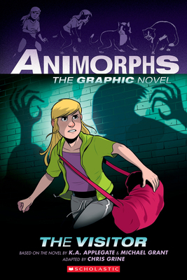 The Visitor: A Graphic Novel (Animorphs #2) 1338538373 Book Cover