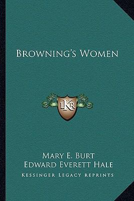 Browning's Women 1162965355 Book Cover