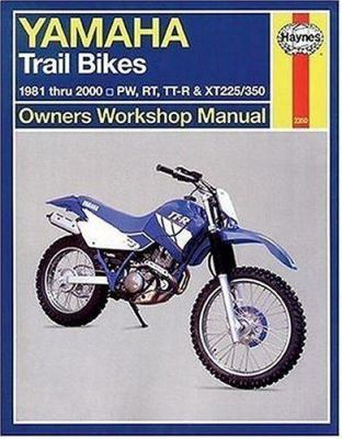 Yamaha Trail Bikes 1981 Thru 2000: 1981-2000 1563923505 Book Cover