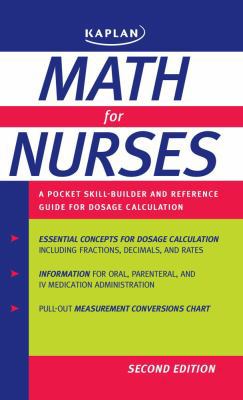 Math for Nurses: A Pocket Skill-Builder and Ref... B007FCIUIK Book Cover