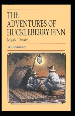 Paperback Adventures of Huckleberry Finn illustrated Book