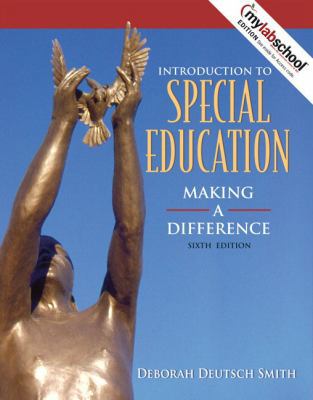 Introduction to Special Education: Making a Dif... 0205474691 Book Cover