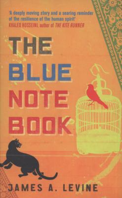 The Blue Notebook. James A. Levine 0297855611 Book Cover