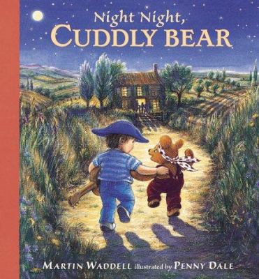 Night Night, Cuddly Bear 0763611956 Book Cover