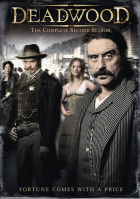 Deadwood: The Complete Second Season B00WUI9VLE Book Cover