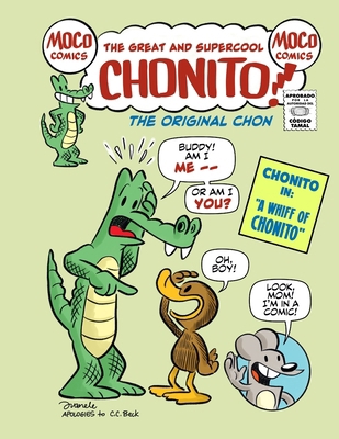 A whiff of Chonito: and other stories of patote B0DKJQJ7SJ Book Cover