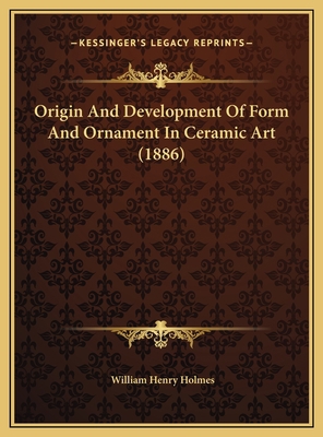 Origin And Development Of Form And Ornament In ... 116951684X Book Cover