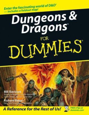 Dungeons & Dragons For Dummies 0764584596 Book Cover