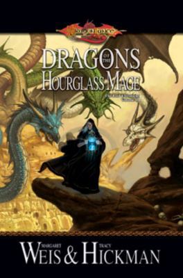 Dragons of the Hourglass Mage 0786949163 Book Cover