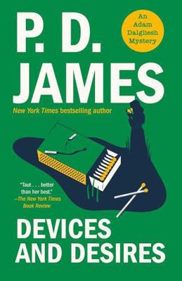 Devices and Desires (G. K. Hall (Large Print)) [Large Print] 0816150451 Book Cover