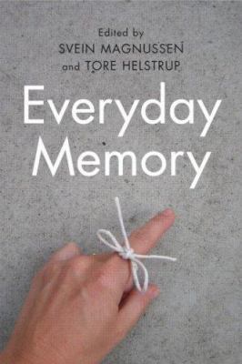 Everyday Memory 1841695793 Book Cover