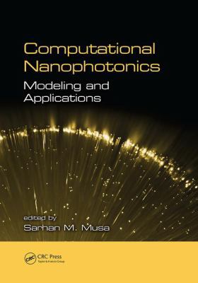 Computational Nanophotonics: Modeling and Appli... 113807344X Book Cover