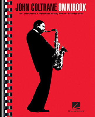 John Coltrane Omnibook for C Instruments 52 Tra... 1458422135 Book Cover