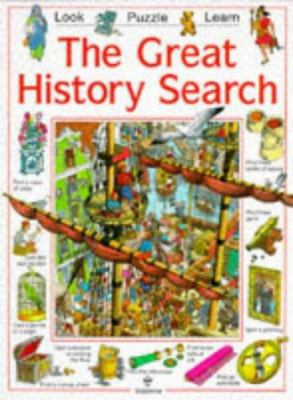 The Great History Search 0746017936 Book Cover