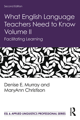 What English Language Teachers Need to Know Vol... 0367225778 Book Cover