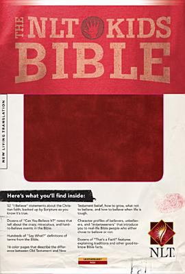 Kids Bible-NLT 1414314515 Book Cover