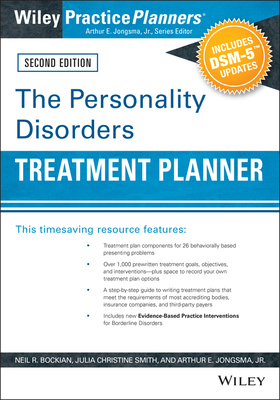 The Personality Disorders Treatment Planner: In... 0470908688 Book Cover