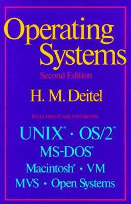 Operating Systems (2nd Edition) 0201180383 Book Cover