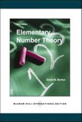 Elementary Number Theory 0071244255 Book Cover