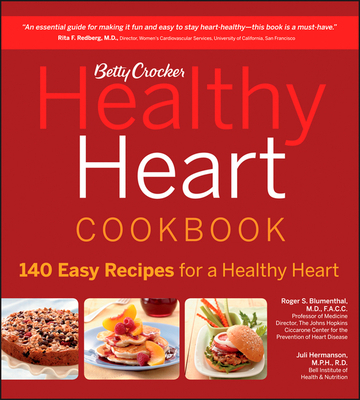 Betty Crocker Healthy Heart Cookbook 1118397452 Book Cover