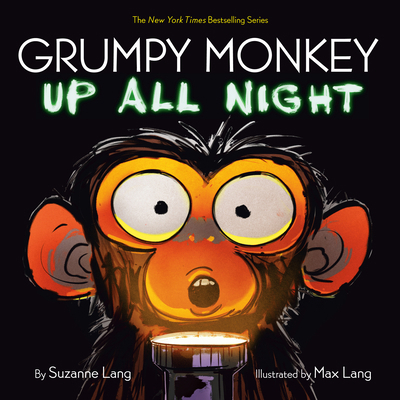 Grumpy Monkey Up All Night 059330621X Book Cover