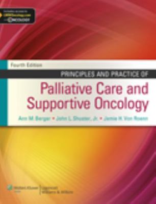 Principles and Practice of Palliative Care and ... B01NBXJTSJ Book Cover