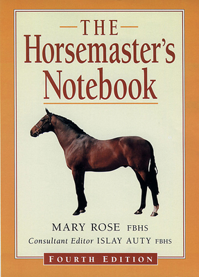 The Horsemaster's Notebook 1872082920 Book Cover