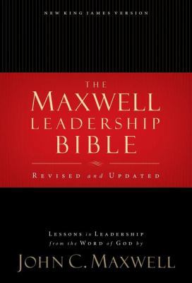 Maxwell Leadership Bible-NKJV 0718020154 Book Cover