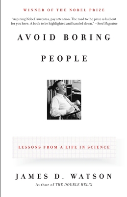 Avoid Boring People: Lessons from a Life in Sci... 0375727140 Book Cover