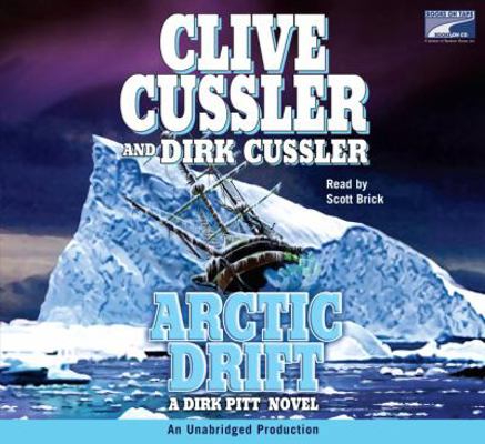 Arctic Drift: a Dirk Pitt Novel, Narrated By Sc... 1415962553 Book Cover