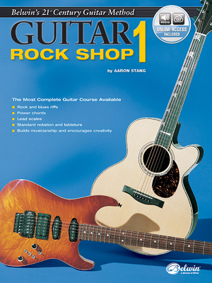 Belwin's 21st Century Guitar Rock Shop 1: The M... 0898987318 Book Cover