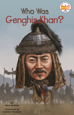 Who Was Genghis Khan? B0GN2STBZ4 Book Cover